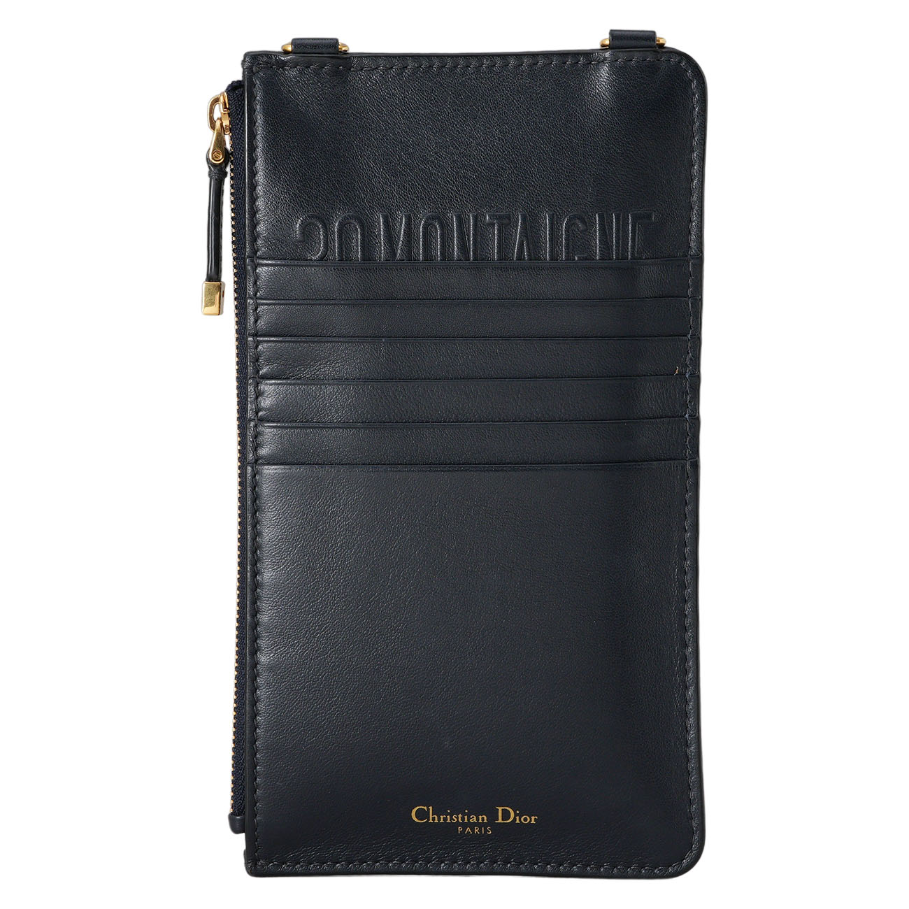 CHRISTIAN DIOR(USED)디올 오블리크 스트랩 월릿